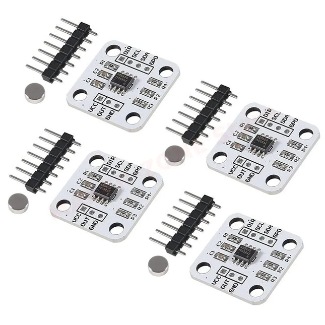 AS5600 magnetische encoder magnetische induktion winkel messung sensor modul