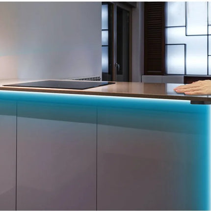 Durchdringbarer Touch-Dimmer LED-Lichtschalter (12–24 V, bis 60 W) Handkehrum Steuerung Touch-Dimmer