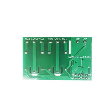 ESP8266 / ESP-01S Dual-Channel Relais Modul – Tasmota vorinstalliert | SmartHome