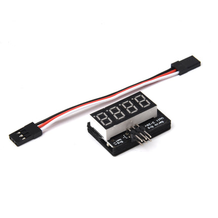 Servo Signal Tester PWM Monitor Pulsbreite Frequenz Spannung RC Empfänger ESC Servo Tester 3.6-18V