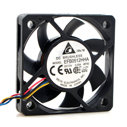 Delta EFB0512HA 12V 0,15A Lüfter 50x50x10mm 4-Pin