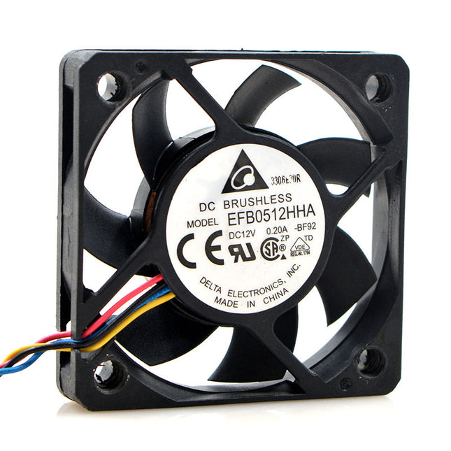 Delta EFB0512HA 12V 0,15A Lüfter 50x50x10mm 4-Pin