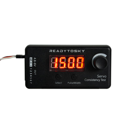 Servotester Readytosky 4CH Digital PWM PPM ESC Tester – RC Drone Flugzeug mit AA Batteriehalter