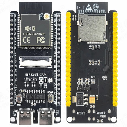 ESP32-S3 N16R8 CAM Development Board 16MB Flash 8MB PSRAM für OV2640 OV5640 Kamera USB-C WiFi