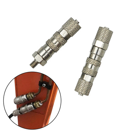 Hydraulik Schnellkupplung M3 3mm Quick Release für RC Bagger Maudellbau