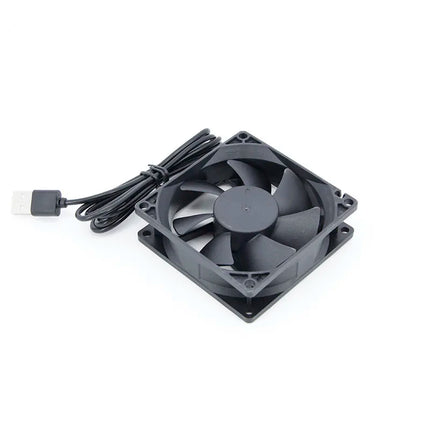 9025 USB Lüfter 90x90x25mm 5V 2500RPM Axiallüfter Kühlventilator Server Fan