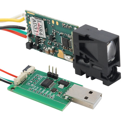 LDL 40m Laser Entfernungssensor 20Hz TTL UART ±3mm Distance Sensor