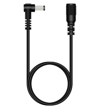DC Verlängerungskabel 5,5x2,1 und  5,5x2,5mm 90° Winkelstecker 18AWG