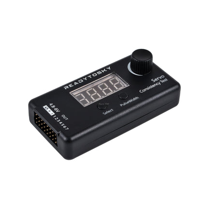 Servotester Readytosky 4CH Digital PWM PPM ESC Tester – RC Drone Flugzeug mit AA Batteriehalter