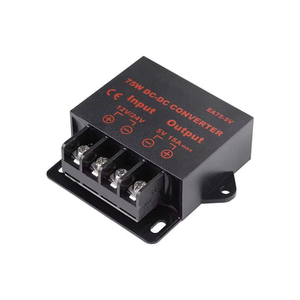 DC DC Wandler 12V 24V auf 5V 5A 10A 15A Step Down Buck Converter 25W 50W Spannungsregler