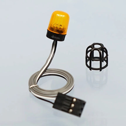 RC LKW Rundumleuchte 1:14 – 360° LED Warnlicht mit Rotation & Blinkmodi