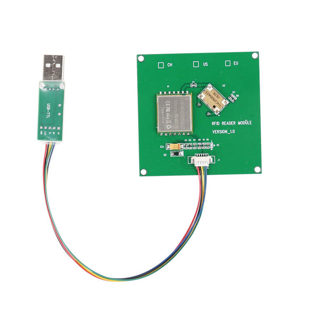 UHF RFID Reader Modul FM-60X R200 – UART TTL EPC Gen2 860-960MHz Arduino ESP32