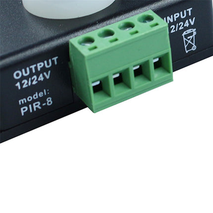 DC12V–24V PIR Sensing Switch – Bewegungssensor Dimmer für LED-Leuchten Schalter (JM-T9)