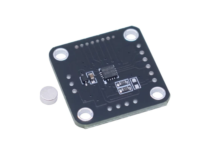 MT6701QT Magnetischer Encoder 14 Bit I2C SSI ABZ PWM