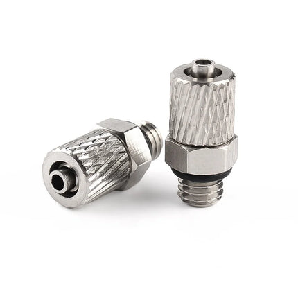 M6 Schlauchanschluss 4x6mm Gerade 90° Fitting Wasserkühlung und RC