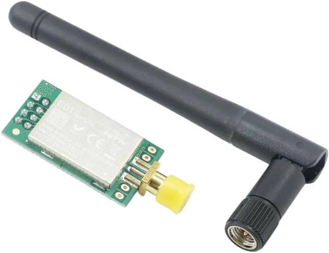 5 Km Reichweite NRF24L01P 2,4 GHz PA LNA 27dBm Drahtlose Modul SPI Antenne SMA-K