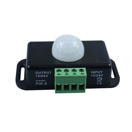 DC12V–24V PIR Sensing Switch – Bewegungssensor Dimmer für LED-Leuchten Schalter (JM-T9)