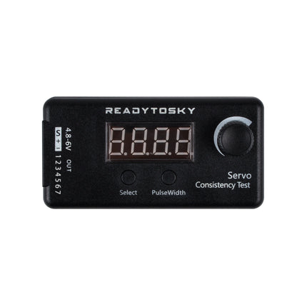 Servotester Readytosky 4CH Digital PWM PPM ESC Tester – RC Drone Flugzeug mit AA Batteriehalter