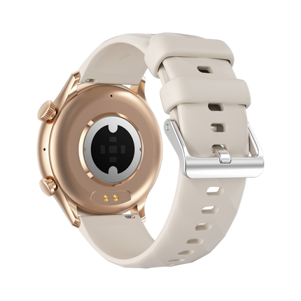 Damen Herren GW63 Smartwatch 1,39 Zoll HD-Display mit Körpertemperaturmessung Gesundheitsüberwachung