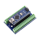 Arduino Nano V3.0 + Breakout Terminal Adapter