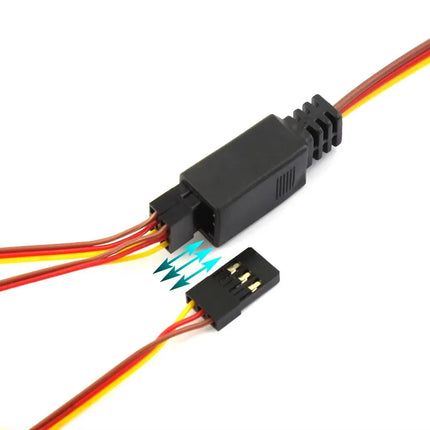 RC Servo Y Kabel 1 zu 2 / 1 zu 4 – 350mm Verlängerung für RC Auto Boot