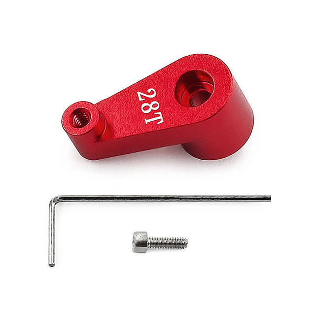 28T Aluminium Servoarm für Axial SCX30 K10 7075-T6 Servo Horn AXI-3755 Upgrade