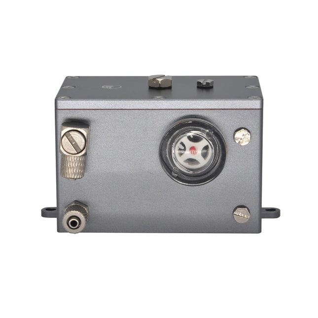 RC Hydraulik Öltank Aluminium 80 ml mit Sichtfenster passend für Huina/Kabolit