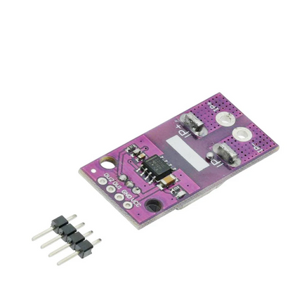 ACS758LCB-050B Stromsensor 50A Hall Effect Current Sensor AC DC Analog Arduino ESP32 BMS