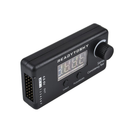 Servotester Readytosky 4CH Digital PWM PPM ESC Tester – RC Drone Flugzeug mit AA Batteriehalter