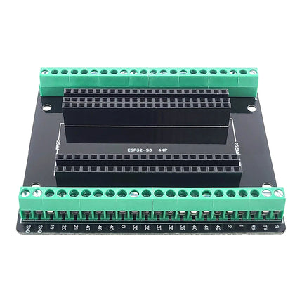 ESP32-S3 44Pin Terminal Expansion Board Schraubklemmen Breakout Adapter 23mm 25,5mm