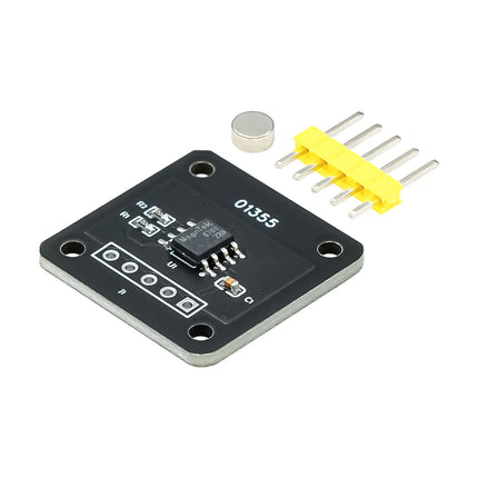 MT6701 Magnetischer Drehencoder 14 Bit I2C 360° AS5600