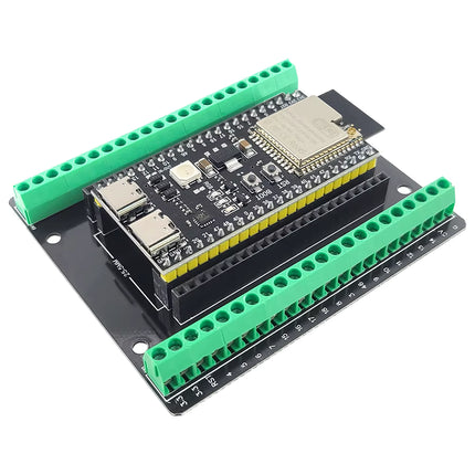 ESP32-S3 N16R8 44-Pin Development Board + Terminal Expansion Board – WiFi Bluetooth USB-C