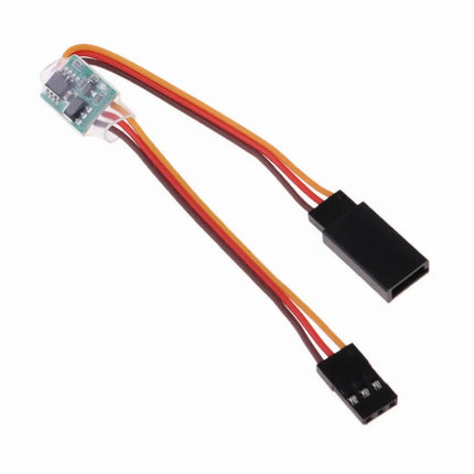 RC Servo Reverser Modul – PWM Signal Umkehr 3–24V 5A für Flugzeug & RC