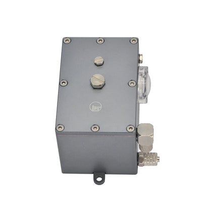 RC Hydraulik Öltank Aluminium 80 ml mit Sichtfenster passend für Huina/Kabolit