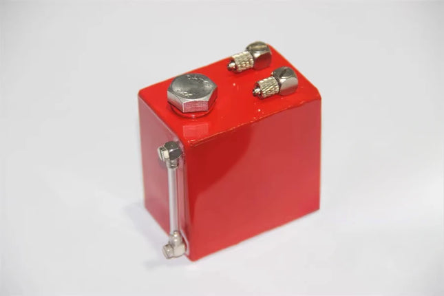 110ml Mini Kraftstofftank RC Jet Tank M5 Füllstandsanzeige Metall Schwarz Rot Blau Modellbau Boot