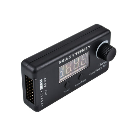 Servotester Readytosky 4CH Digital PWM PPM ESC Tester – RC Drone Flugzeug mit AA Batteriehalter