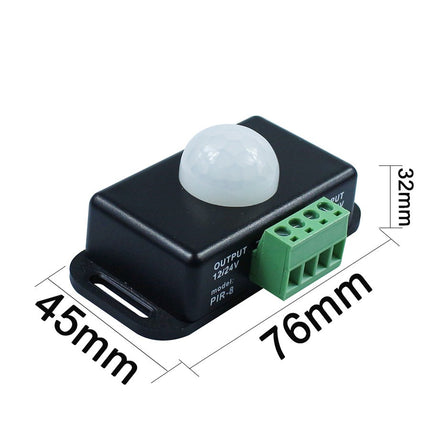 DC12V–24V PIR Sensing Switch – Bewegungssensor Dimmer für LED-Leuchten Schalter (JM-T9)