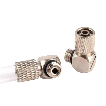 M6 Schlauchanschluss 4x6mm Gerade 90° Fitting Wasserkühlung und RC