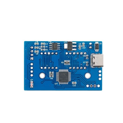 HX711 24Bit Display Modul Modbus RTU USB-C – Gewichtsanzeige für Wägezelle SPS