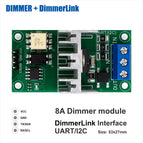 8A DimmerLink – UART / I²C