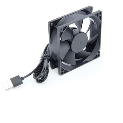 9025 USB Lüfter 90x90x25mm 5V 2500RPM Axiallüfter Kühlventilator Server Fan