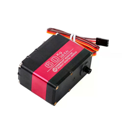 Dual Arm 60kg Last RDS5160 Digital Servo 270° 7.4V High Torque Metallgetriebe mit U-Halterung