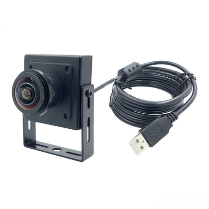 USB UVC 5MP Kamera Modul mit Mikrofon M12 Objektiv Zoom Festbrennweite Windows Linux Raspberry Pi