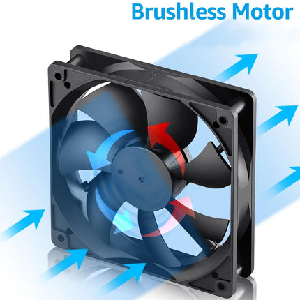 5010 USB Lüfter 50x50x10mm 5V 5200RPM Axiallüfter Kühlventilator