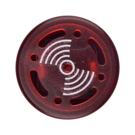 AD16-22SM Alarmsummer 22mm LED Rot Blinklicht Summer 12V 24V DC