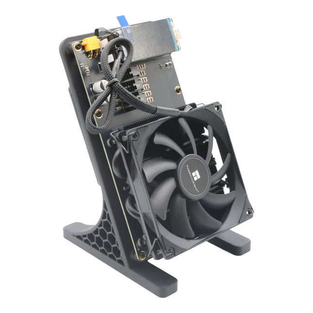 NerdQaxe++ Rev6.1 bis 6TH/s Bitcoin Solo Miner BM1370 100W Air Hydro