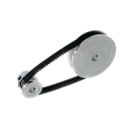 GT2 Zahnriemen Set 20T 60T 80T – 6mm Timing Belt + Aluminium Pulley 200mm 400mm CNC 3D Drucker