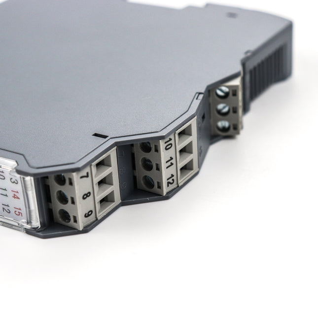 Industrial signal converter frequency input 0.1Hz-100kHz to 4-20mA / 0 - 10V