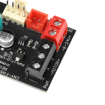PWM Lüfterregler 4 Pin | 3 Pin 8-24V 5A – DC Fan Speed Controller mit Schalter 22kHz
