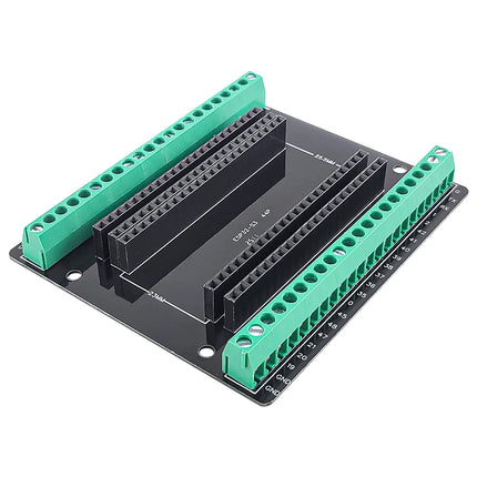 ESP32-S3 44Pin Terminal Expansion Board Schraubklemmen Breakout Adapter 23mm 25,5mm